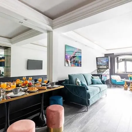 Apartment Modern - 1br 4p - Plaine-monceau *